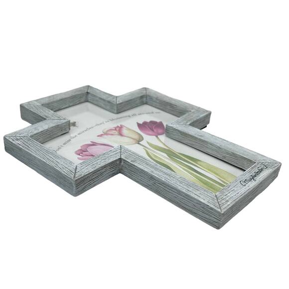 Hallmark Nature's Sketchbook Cross Frame by Marjolein Bastin - Picture 7 of 11